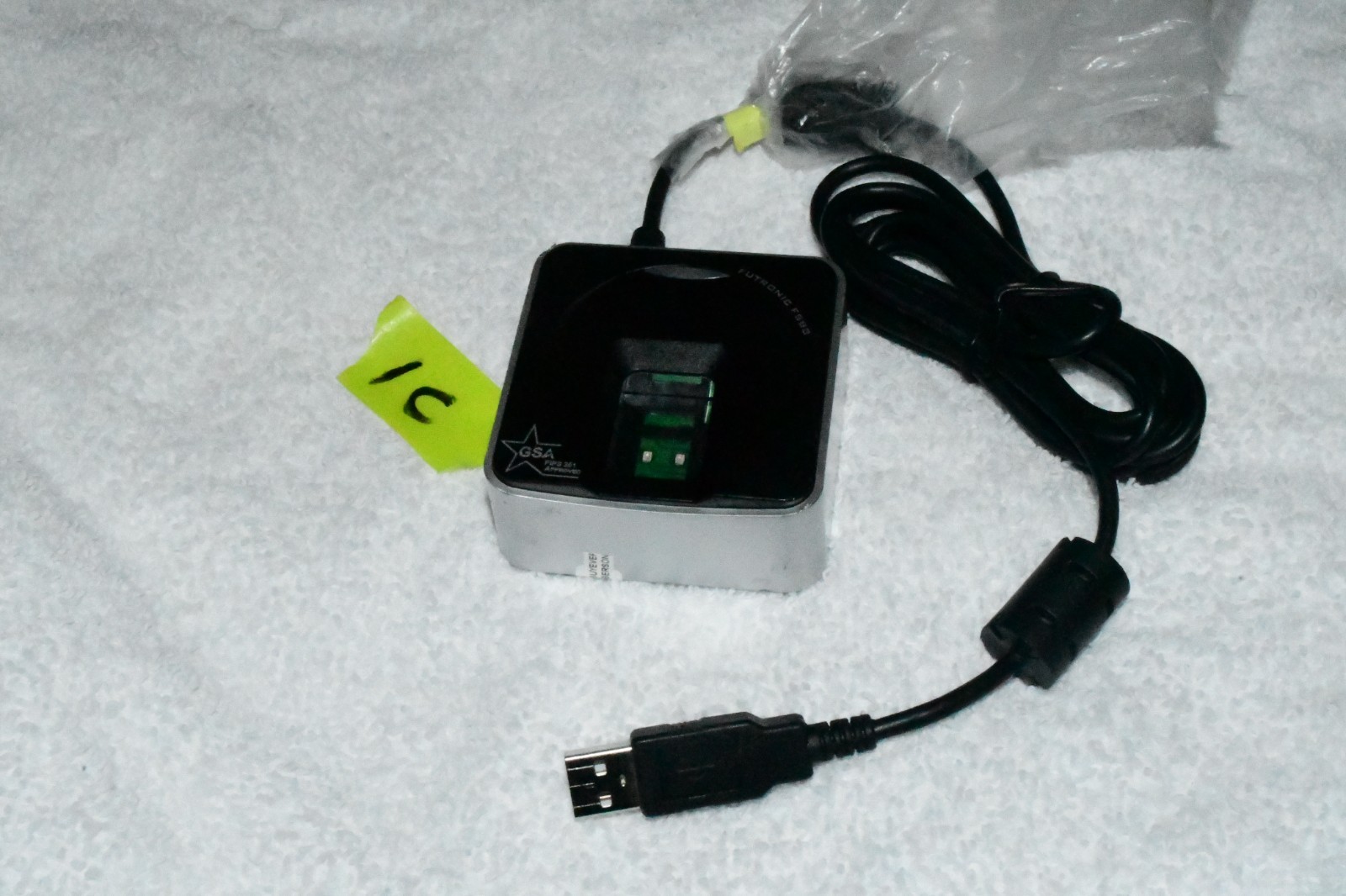 Futronic FS88 Biometric Fingerprint Scanner - FIPS 201 Approved- OPEN BOX 1C