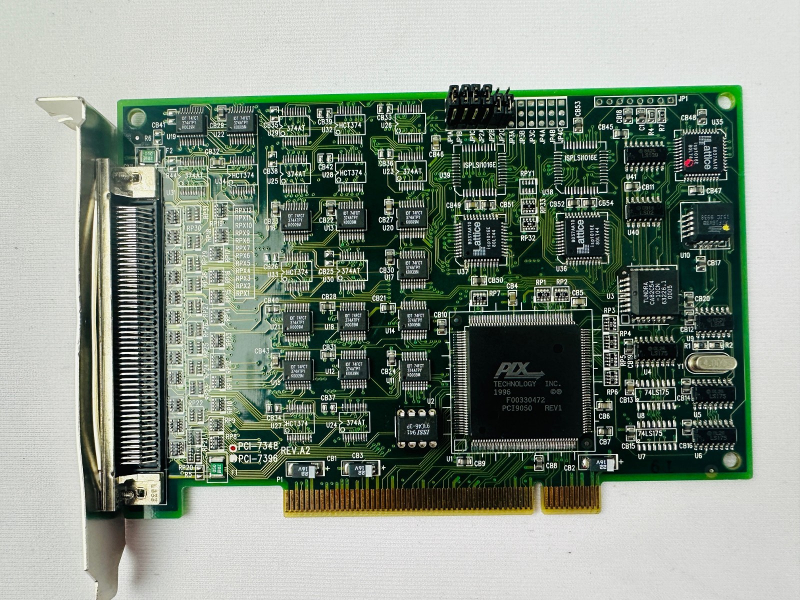 Adlink PCI-7348 REV. A2 High Driving Capability 96-CH Digital I/O Card