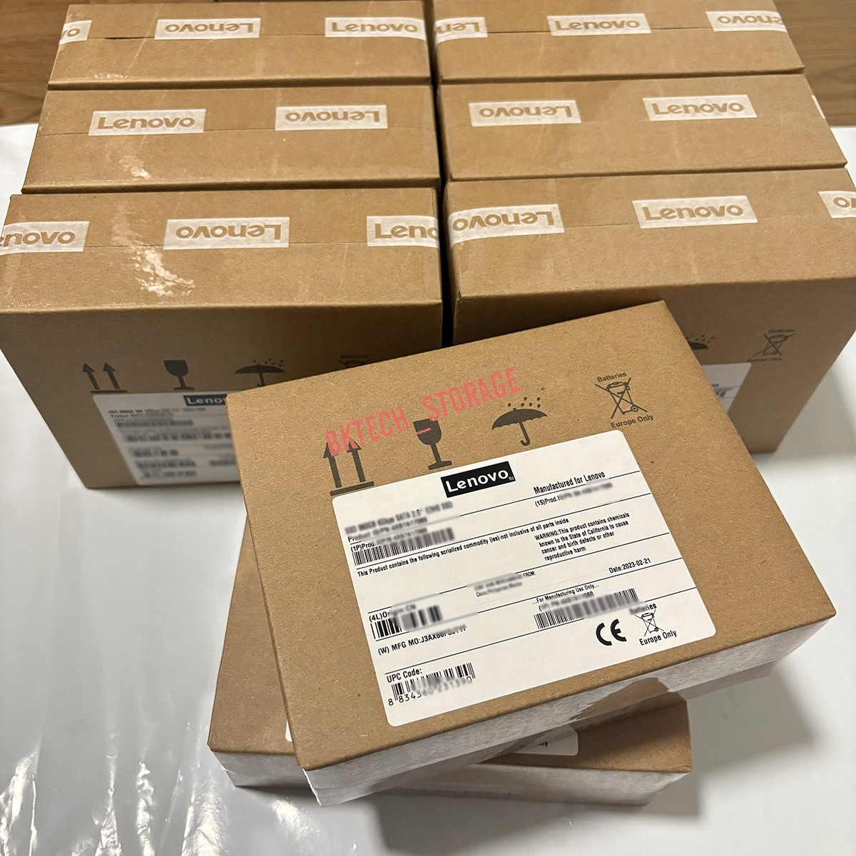 Lenovo ThinkSystem 240GB 01PE358 4XB7A10237 2.5" SFF SATA 6Gb Hot Swap SSD NEW