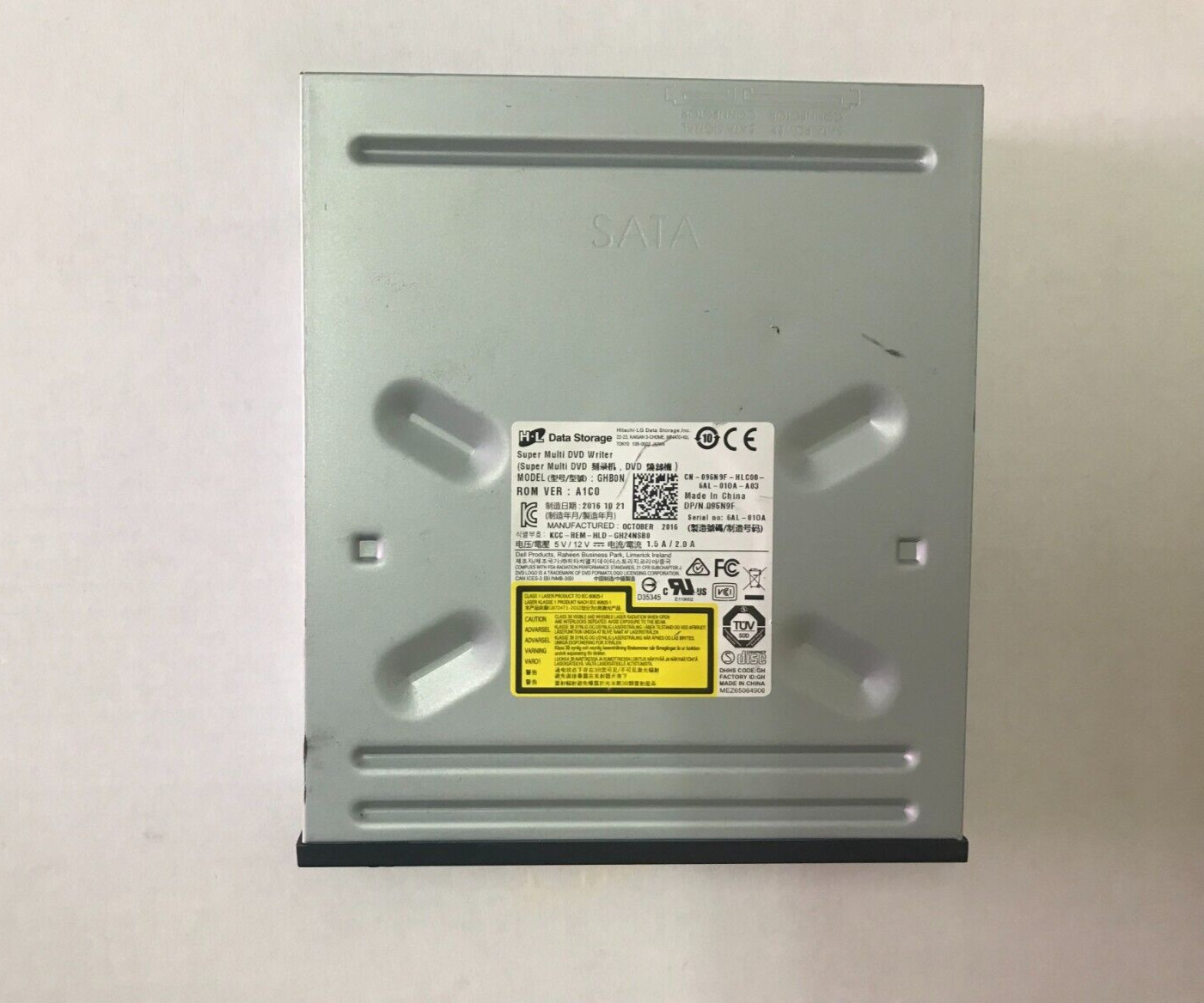 HL Data Storage Super Multi DVD+RW Writer Burner Internal Drive GHB0N 96N9F