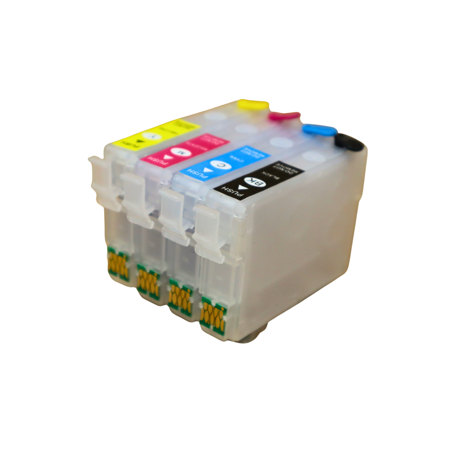 4- T068 Refillable Ink Cartridges for Epson 30 40 310 315 Printers