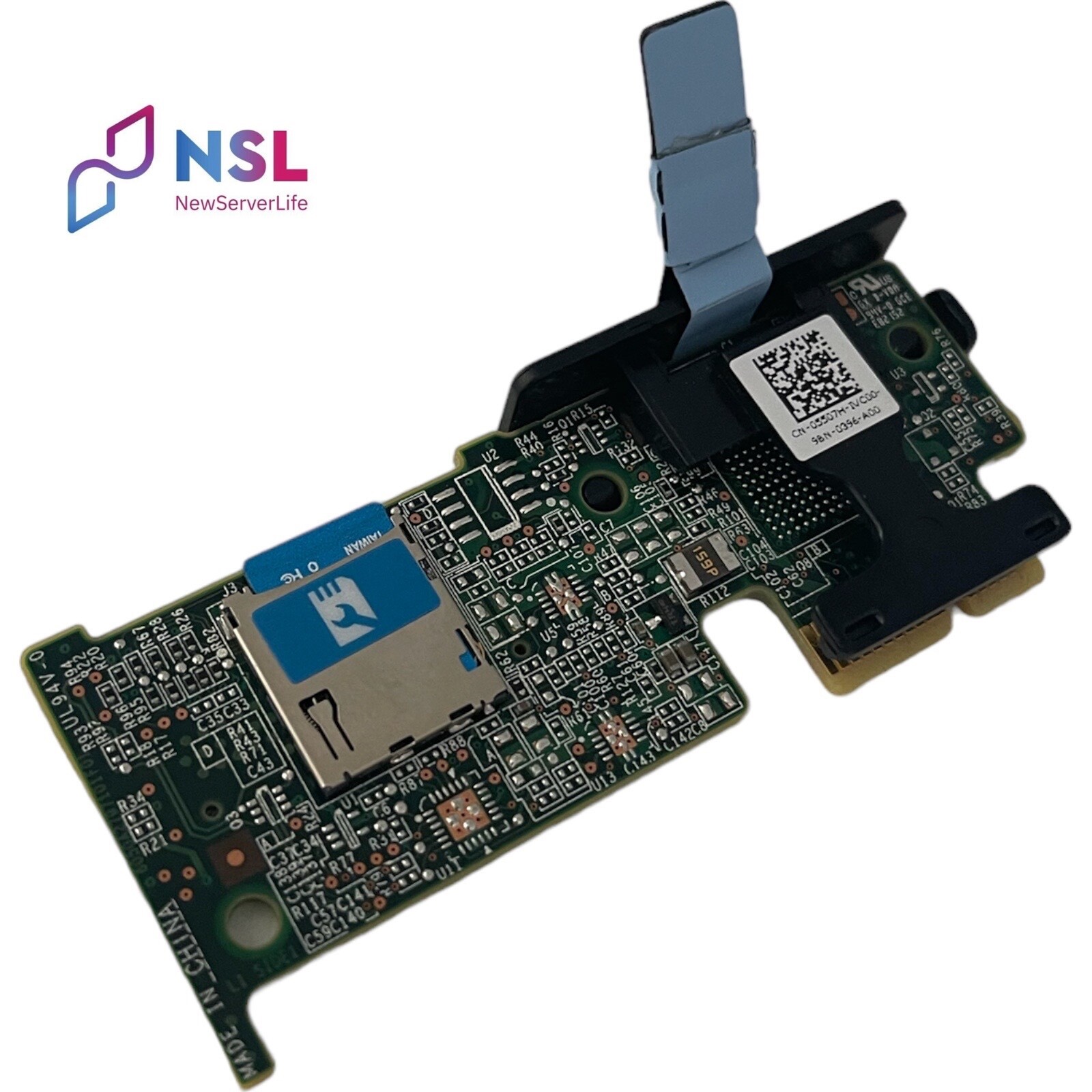 CARD READER  DELL R340/R640/R740/R440/R540 VFlash Media 05507H + 2x 64GB MicroSD