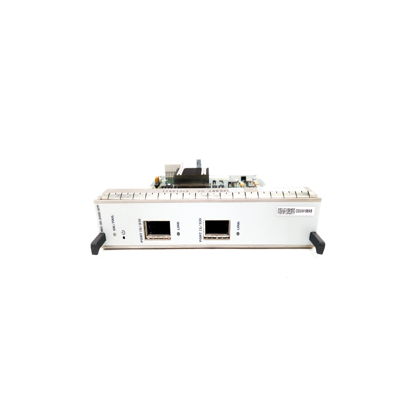 Juniper MIC-3D-2XGE-XFP 2-Port 10GbE Modular Interface Card