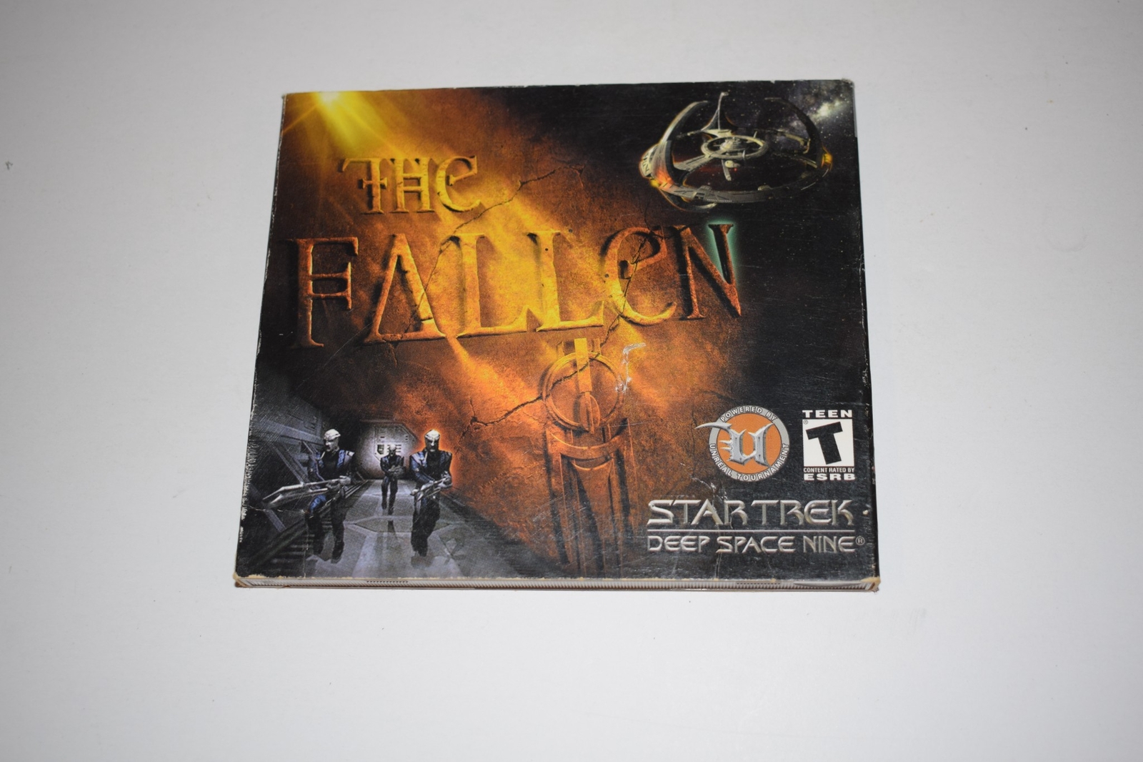 Star Trek: Deep Space Nine -- The Fallen [PC Game] PC CD Game  (MVY60)