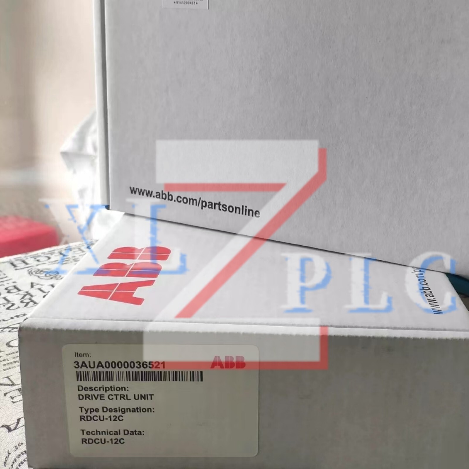 1PCS New ABB  3AUA0000036521 RDCU-12C Control Board  In Box*