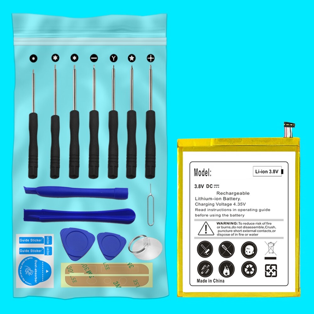Large Capacity 3300mAh Battery Disassembly Tool for Alcatel OneTouch POP 7 9015W