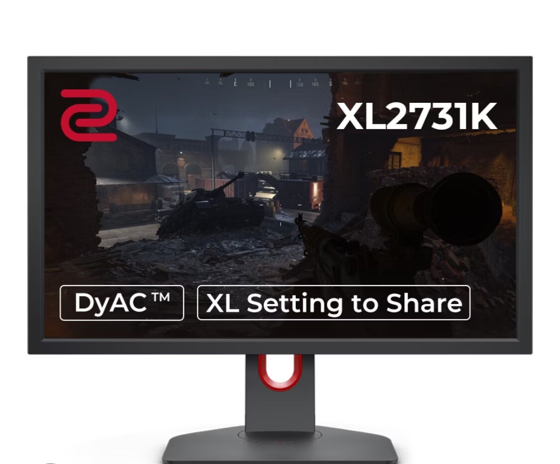 BenQ XL2731 27 inch LCD Gaming Monitor