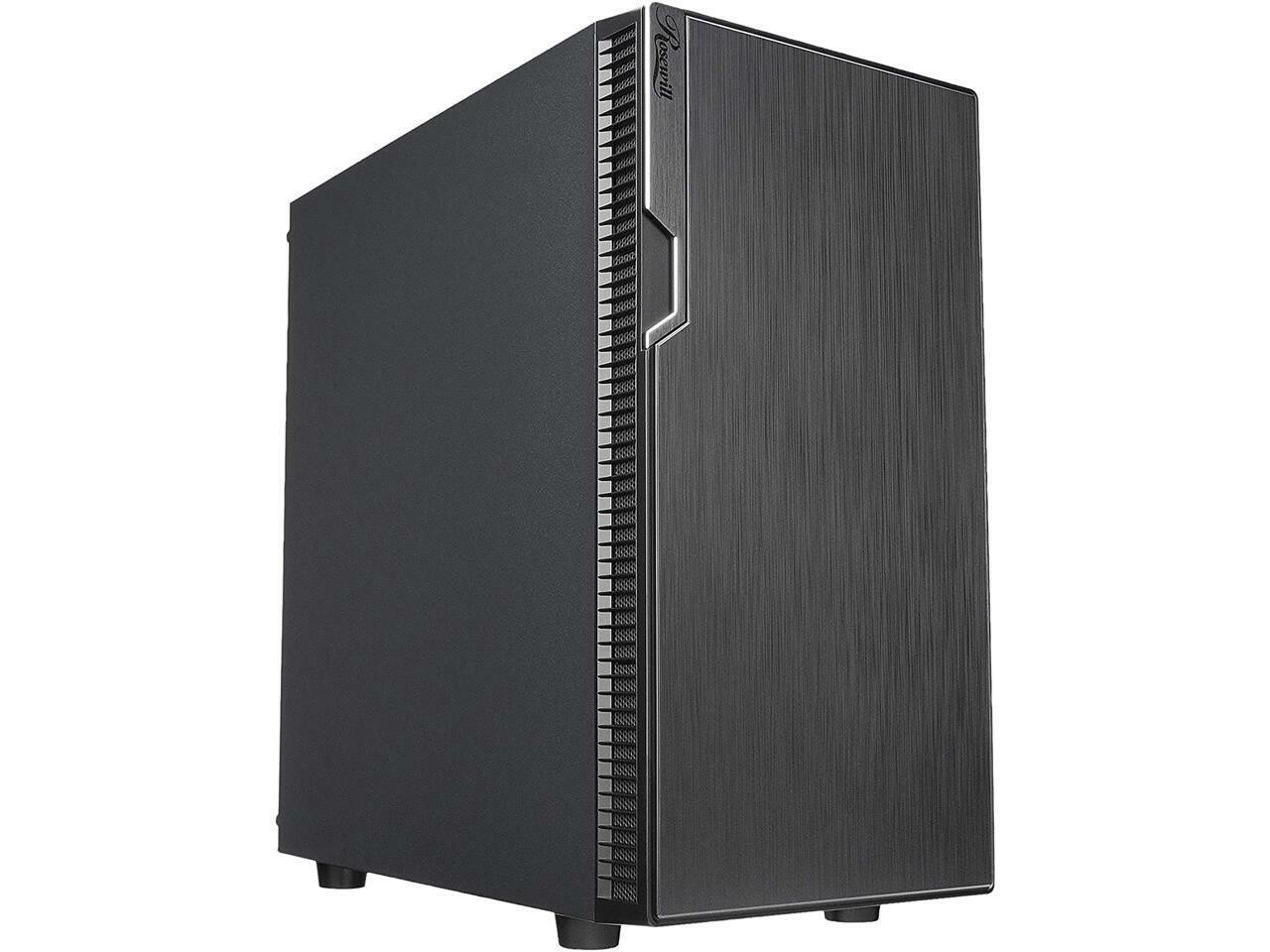 Rosewill Computer Case FBM-X2 Micro ATX Mini Tower PC Computer Case - NEW