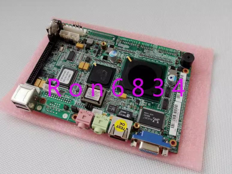 1pc used EBC320 motherboard Geode LX800 CS5536 chipset