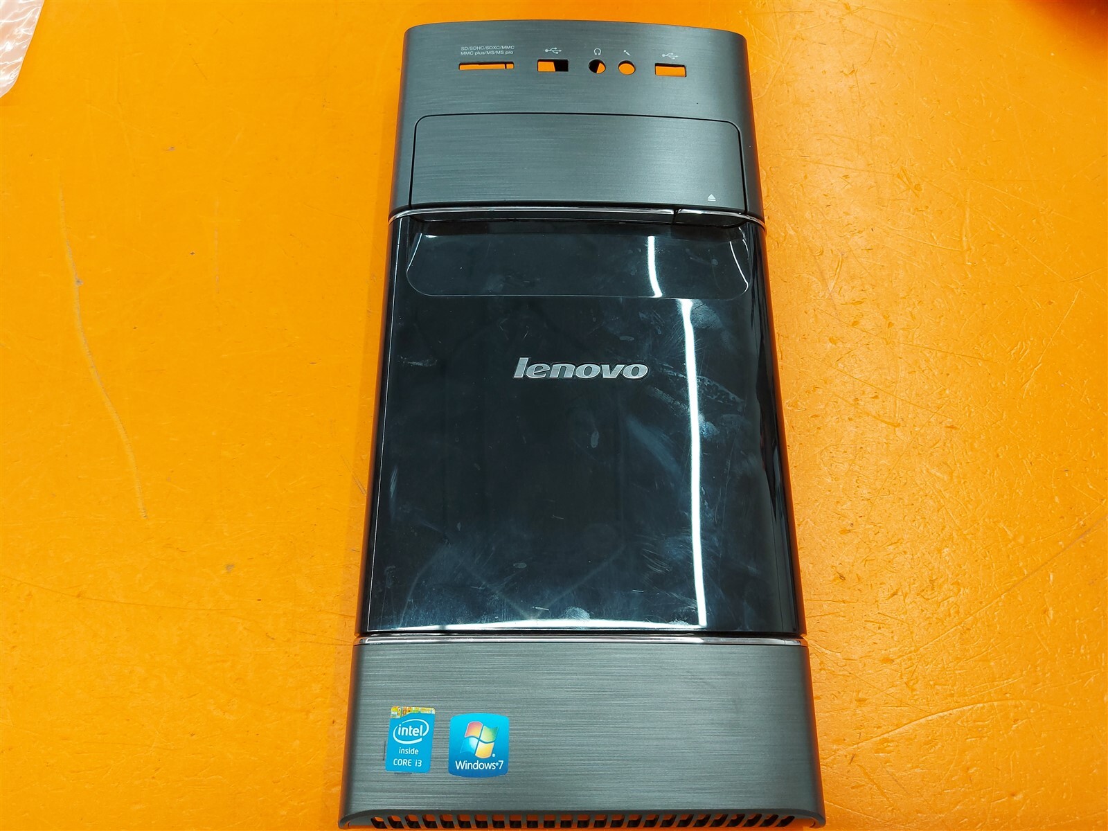 ⭐️⭐️⭐️⭐️⭐️ Desktop Lenovo H530 Tower Front Panel Cover Case