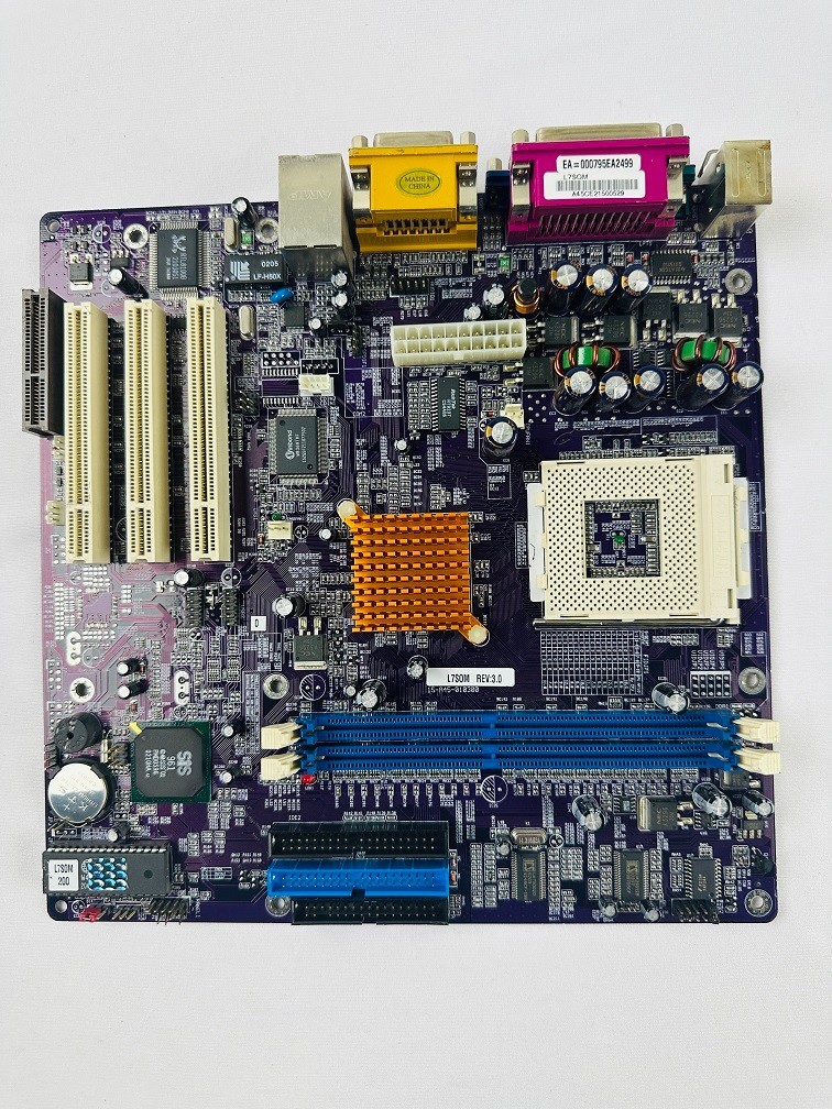 ECS L7SOM Motherboard