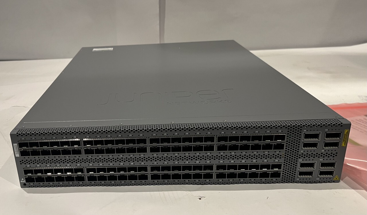 JUNIPER QFX5100-96S-AFO ETHERNET SWITCH