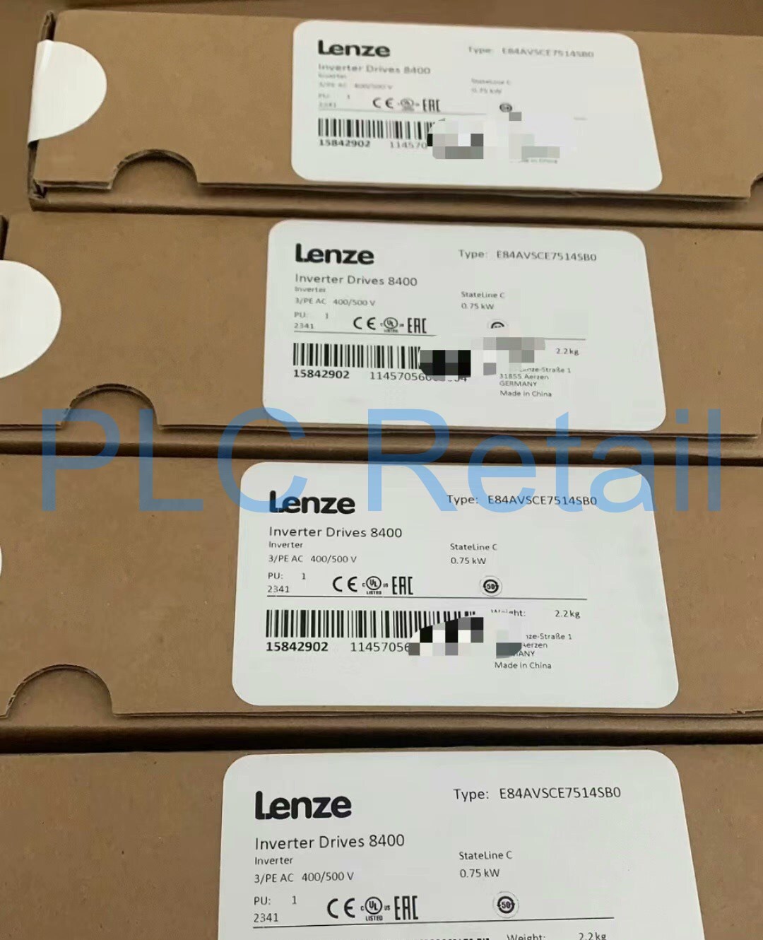 1PCS NEW LENZE Frequency converter E84AVSCE7514SB0 Fast delivery