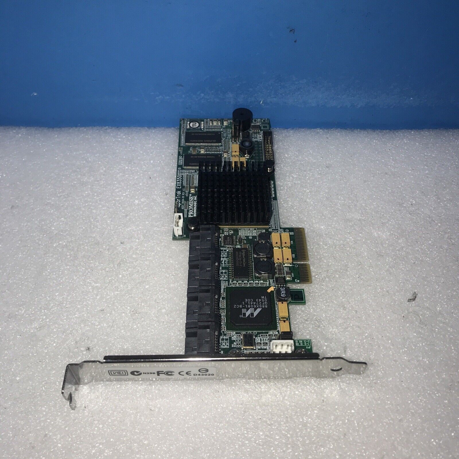 Promise SuperTrak EX8350 8-Port PCIE CONTROLLER CARD