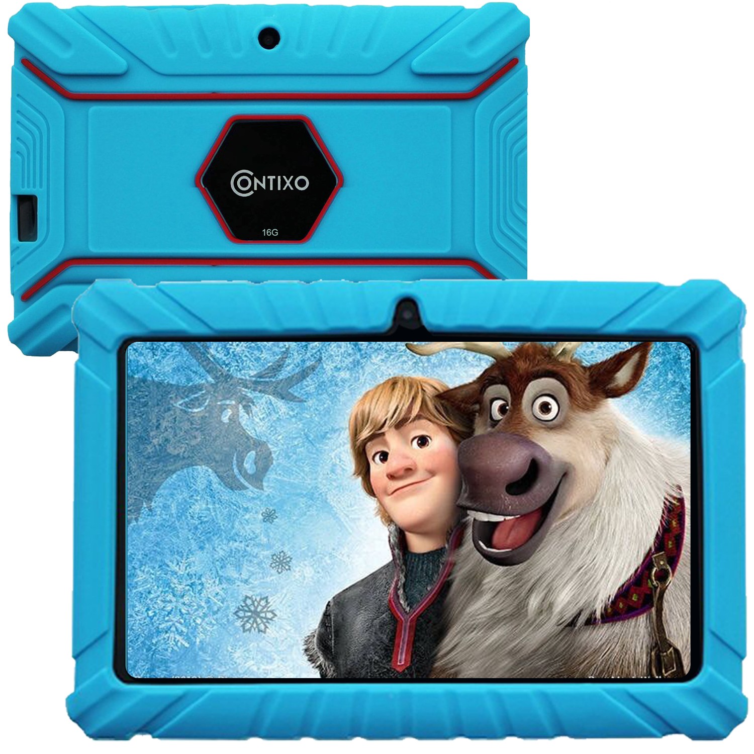 Contixo V8-2 Kids Learning Tablet, Android 8.1, 32GB, Blue