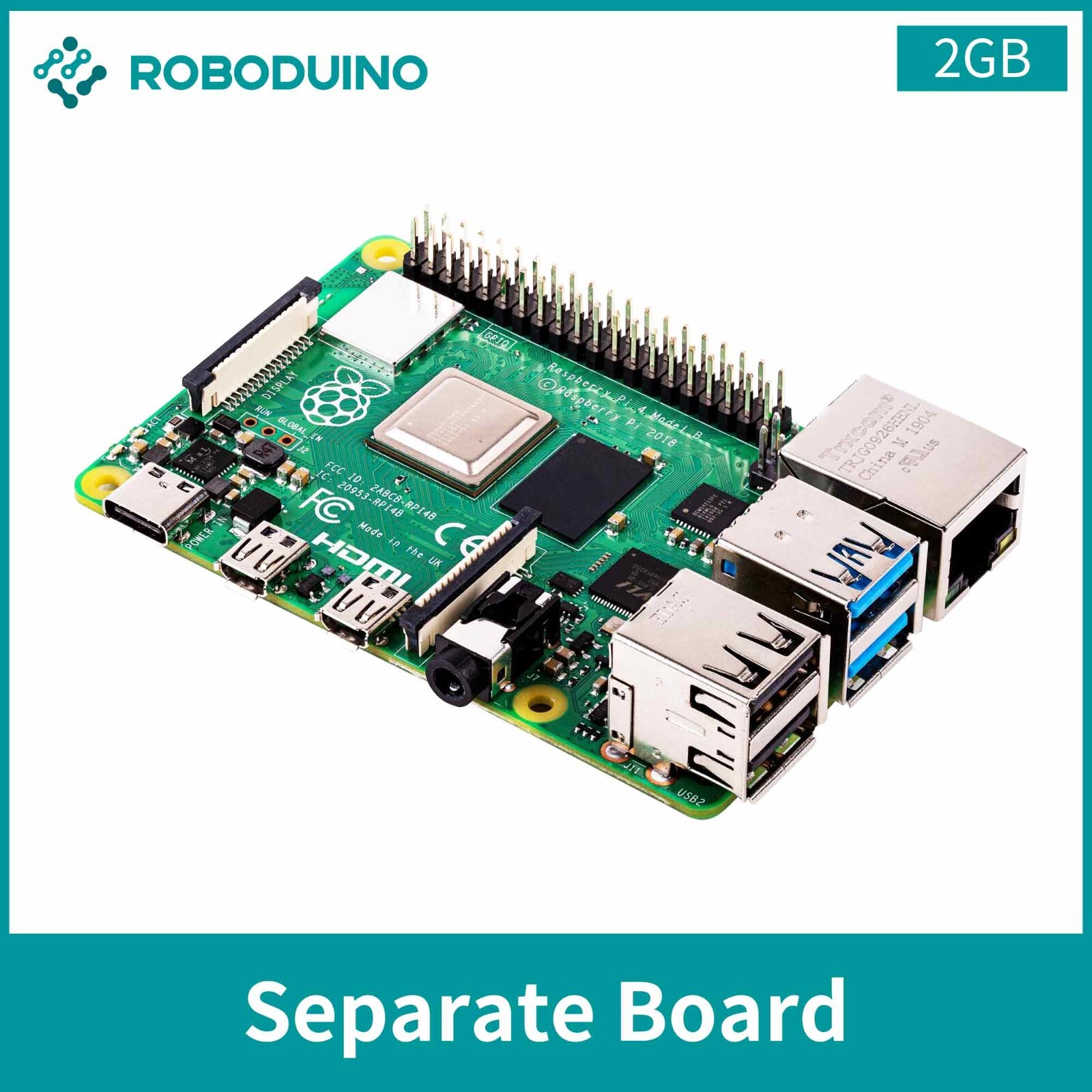 Official Original Raspberry Pi 4 Model B 4GB 8GB Development Board Kit RAM Core