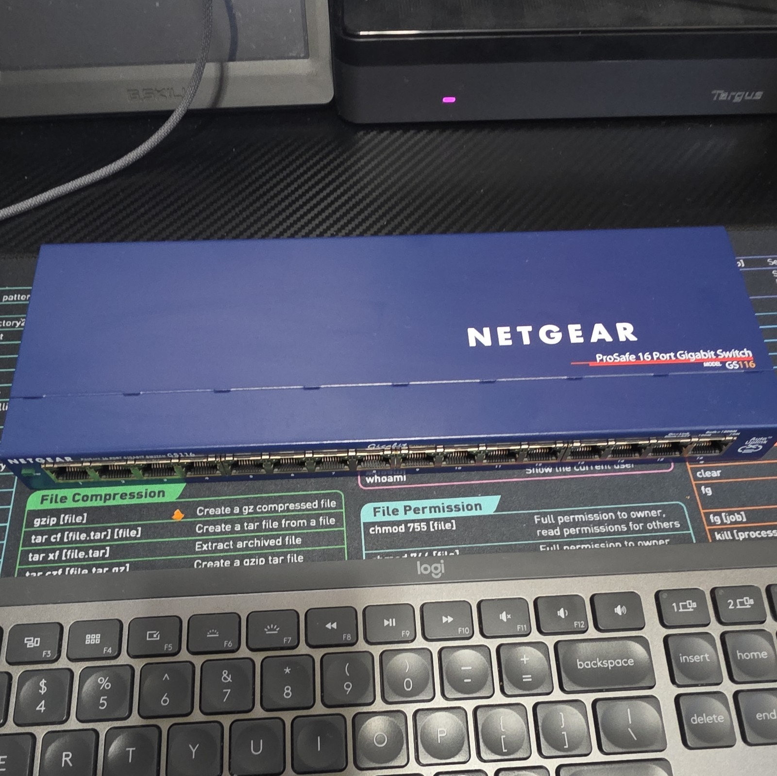 NETGEAR Prosafe GS116 16-Port Gigabit Ethernet