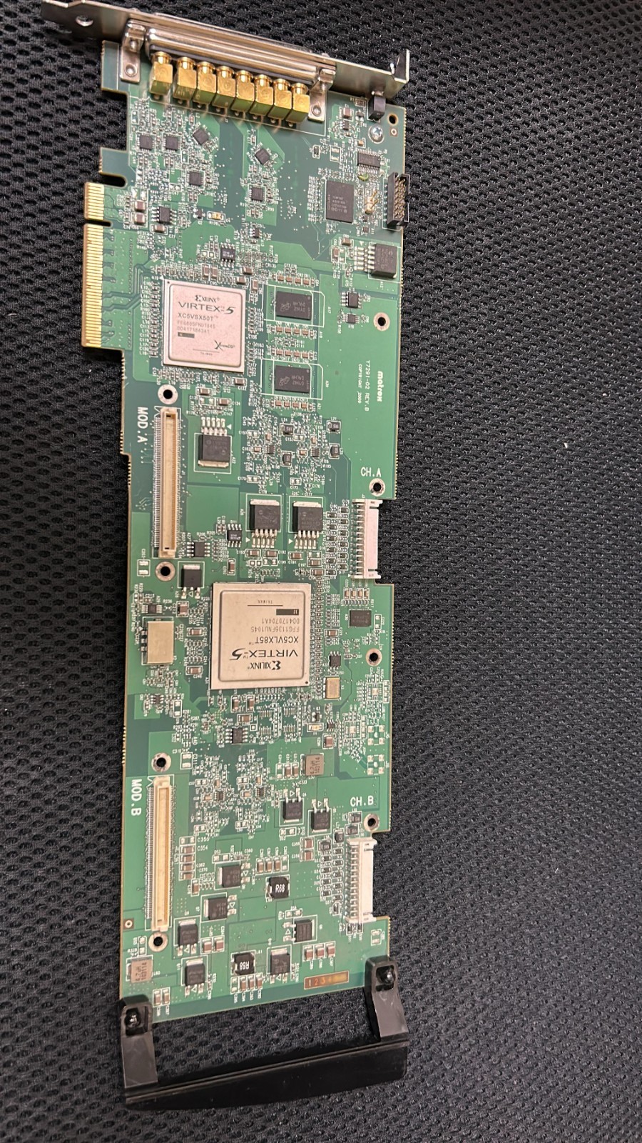 Matrox XMIO2/24/6000 PN 63039621897 PCI Video Card