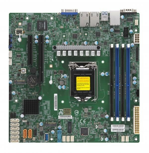 ✅Supermicro X11SCH-F LGA-1151 Intel C2 Micro ATX Server MotherboardFULL WARRANTY