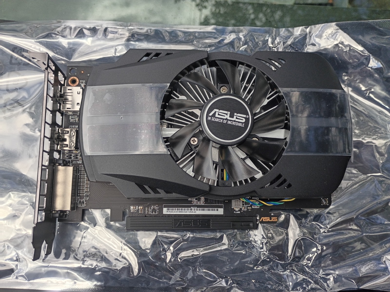 ASUS PH-RX550-4G-EVO AMD Radeon RX 550 4GB GDDR5 PCIe 3.0 Tested
