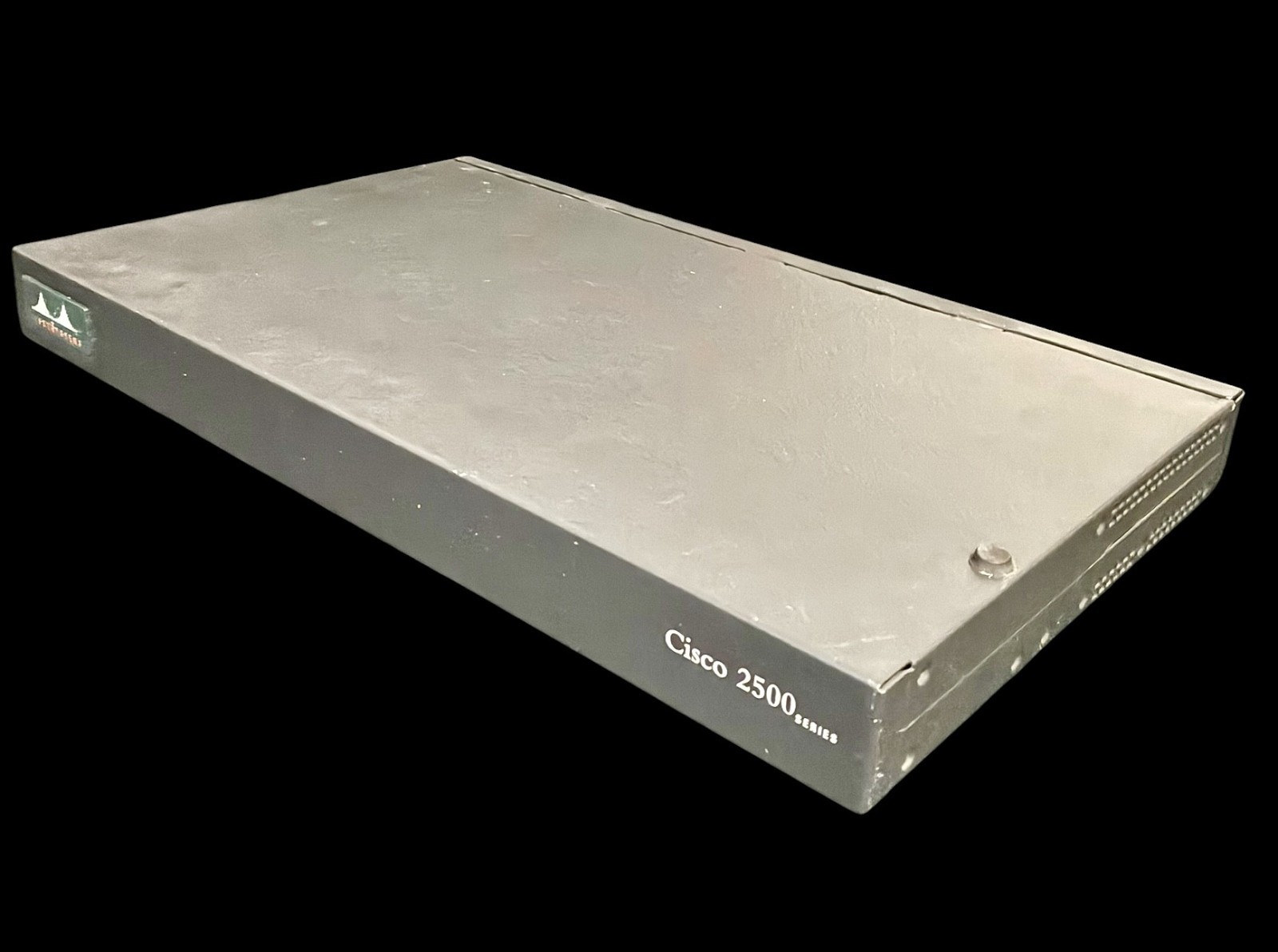 Cisco 2500 Series 2503 Dual Ethernet/Dual Serial Router w/ power cable USA made