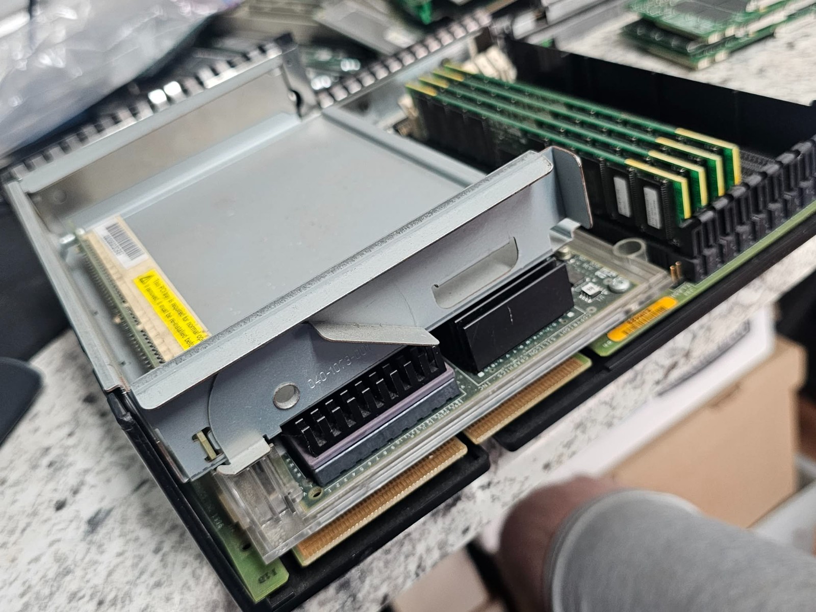 SILICON GRAPHICS 030-1227-001 O2 SYSTEM BRD 030-1102-001 CPU BOARD TRITON SGI #2