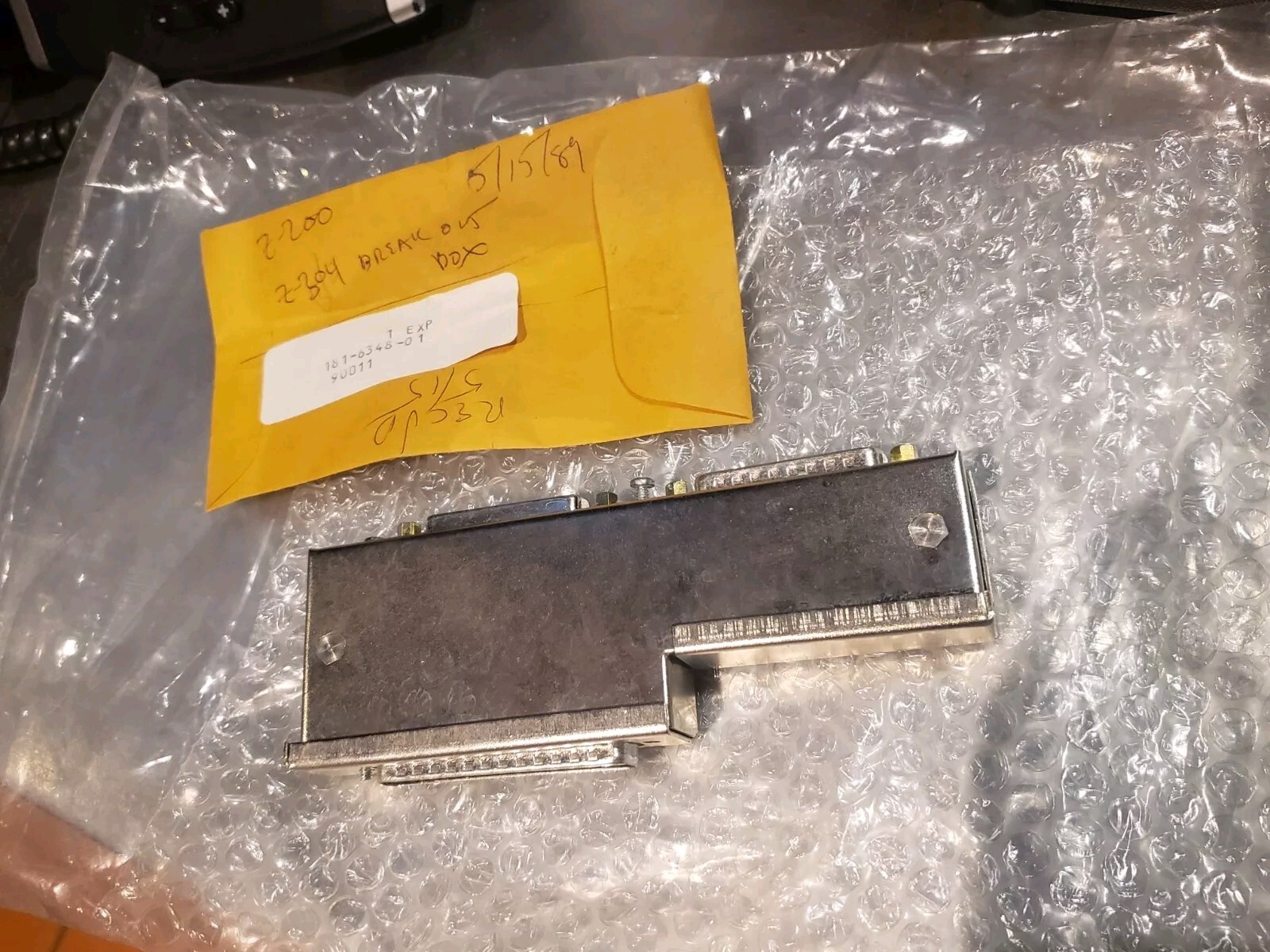 New Zenith/ Heathkit Z-304/ Z-200 Breakout Box #181-6348-01 NOS