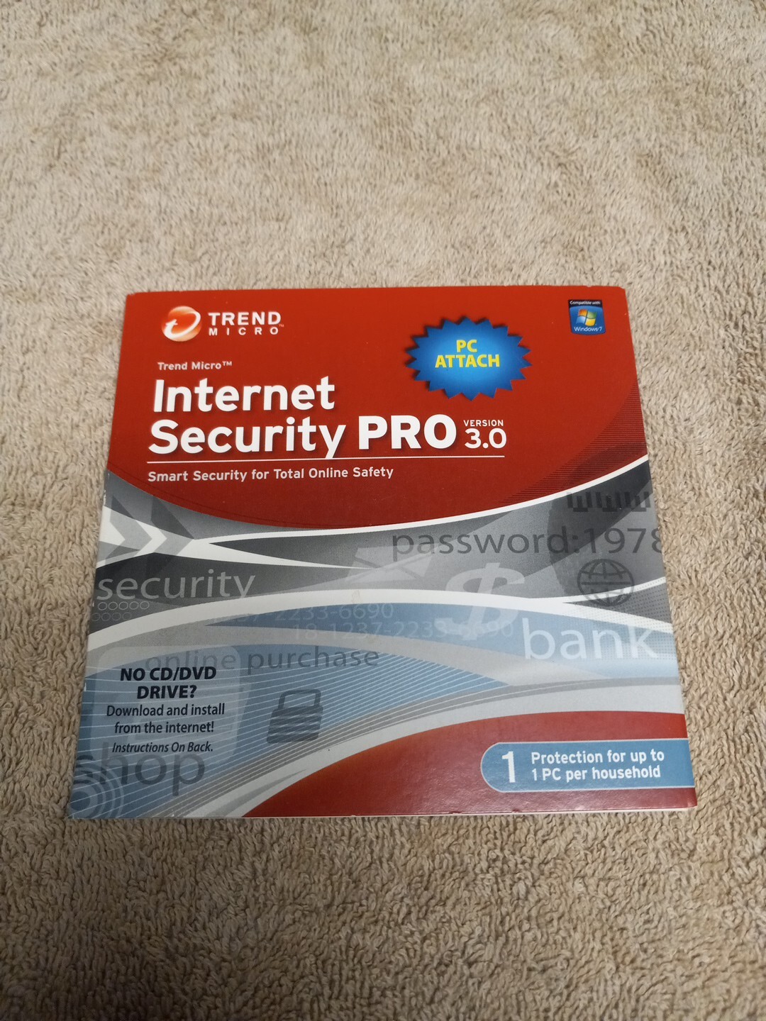 Trend Micro Internet Security Pro Version 3.0