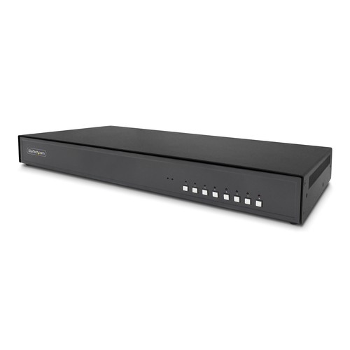 StarTech-New-CK4-P108C _ STARTECH SECURE 8-PORT DISPLAYPORT KVM SWITCH