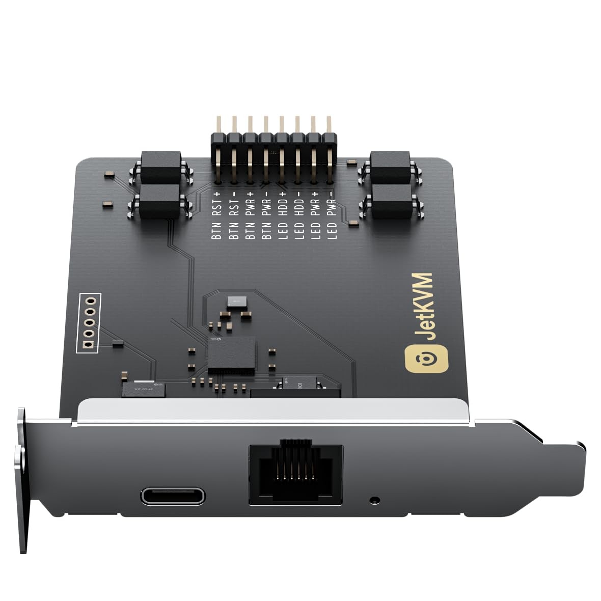 JetKVM ATX Extension Board, Jet KVM ATX Remote PC Power Control Board
