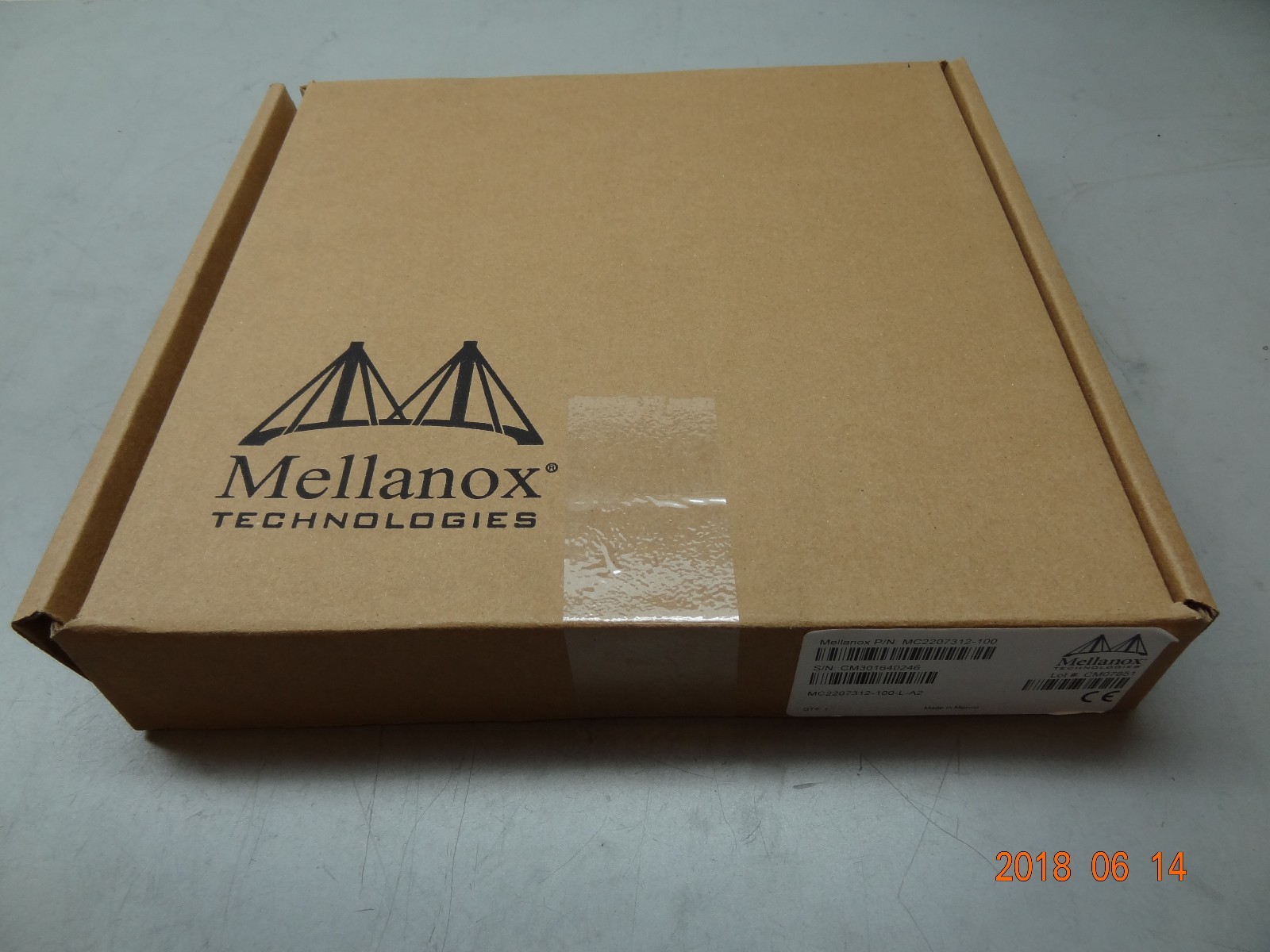 Mellanox MC2207312-100 56GB/s 100m Fiber Optic Network Cable #T207