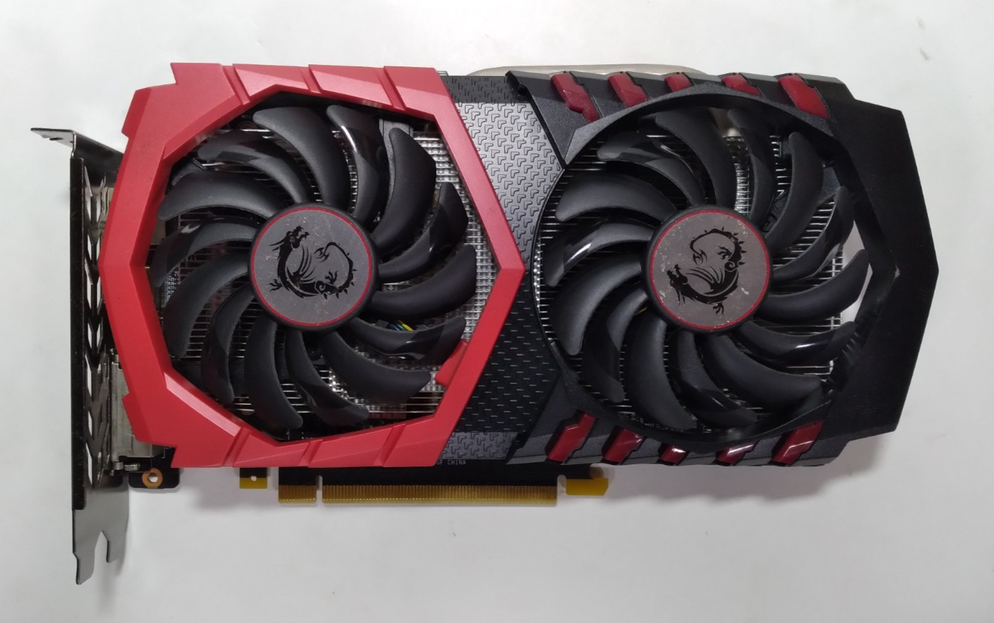 MSI GeForce GTX 1050 Gaming X 2G 2GB Desktop Graphics Card #0688