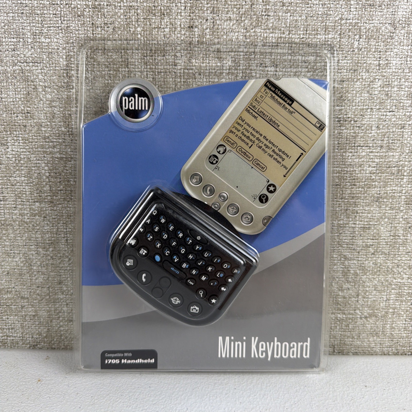Palm Mini Keyboard for i705 Handheld PDA New Unopened