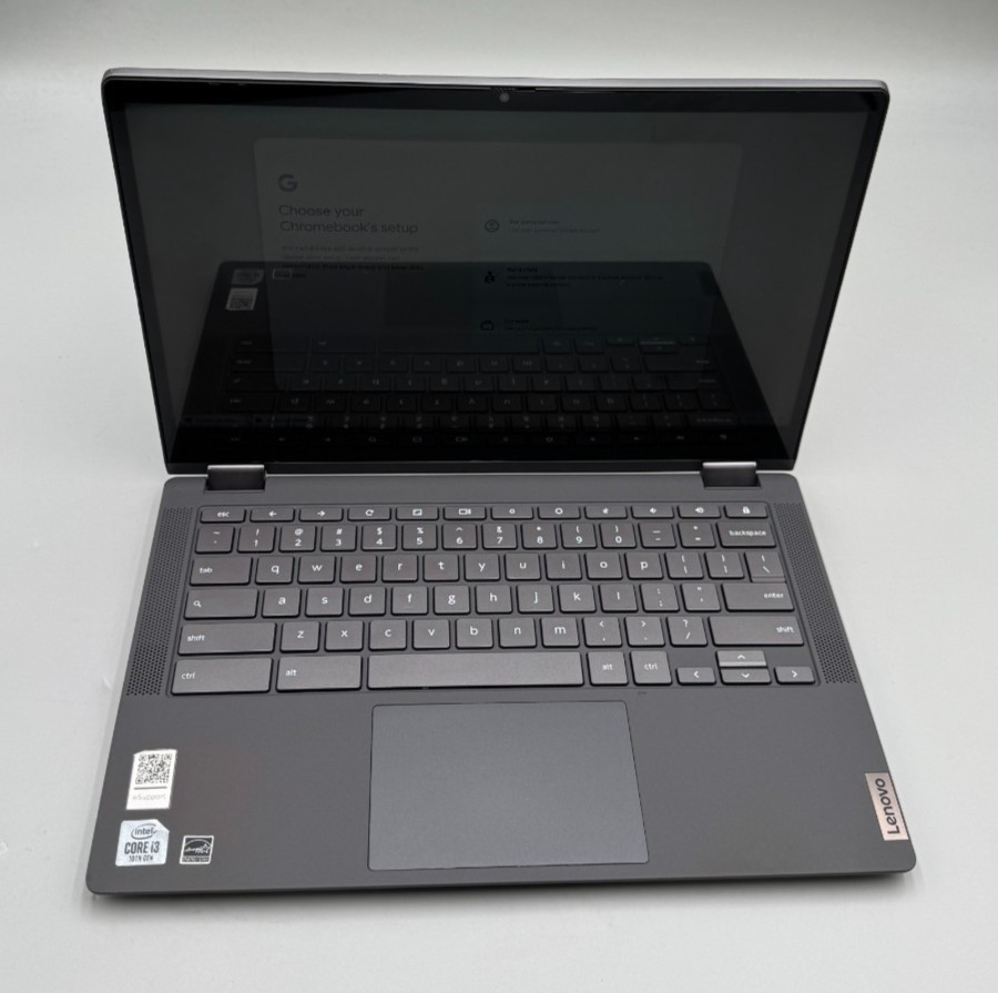 Lenovo IDEAPAD Flex 5I CHROMEBOOK I3-10110U 2.1GHZ  128GB NVMe 4GB DDR4 GRAY C.
