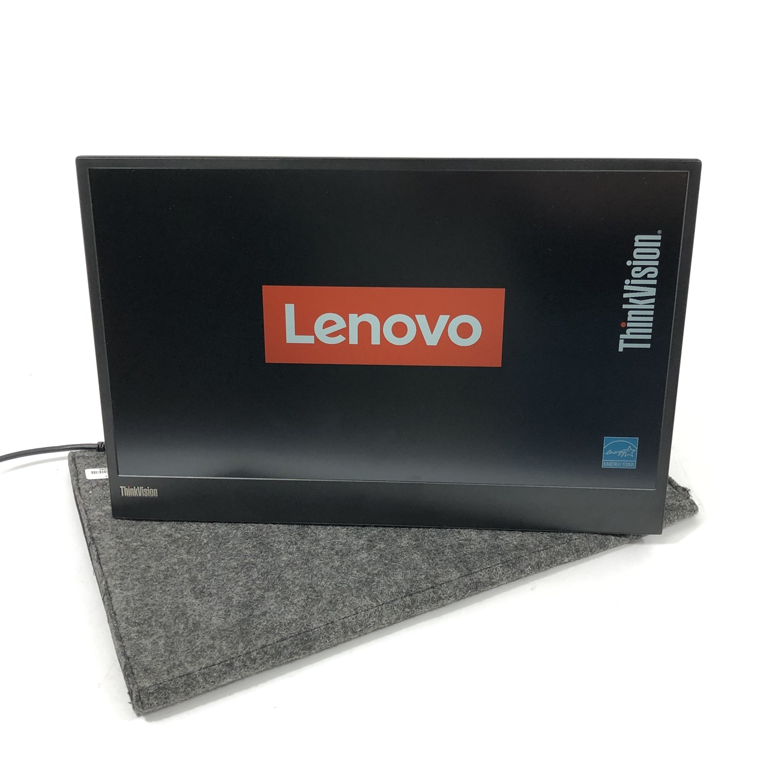 Lenovo ThinkVision M15 15.6” FHD WLED LCD Mobile Monitor Portable - See Desc