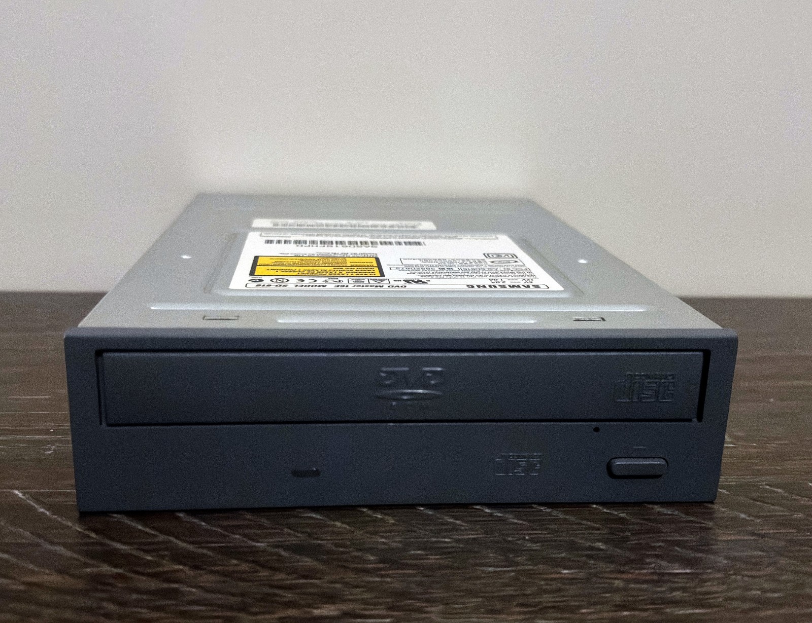 Samsung DVD Master 16E SD-616 DVD-ROM Drive IDE Internal Desktop Black 5.25" PC