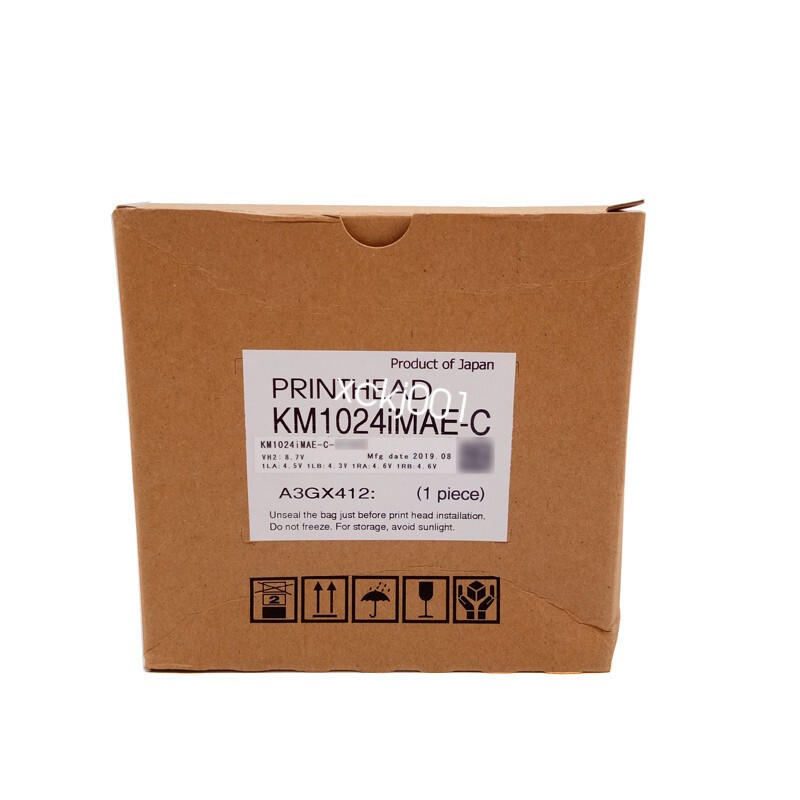 Original and New Konica KM1024iMAE-C 13PL Print Head Water Based Printhead