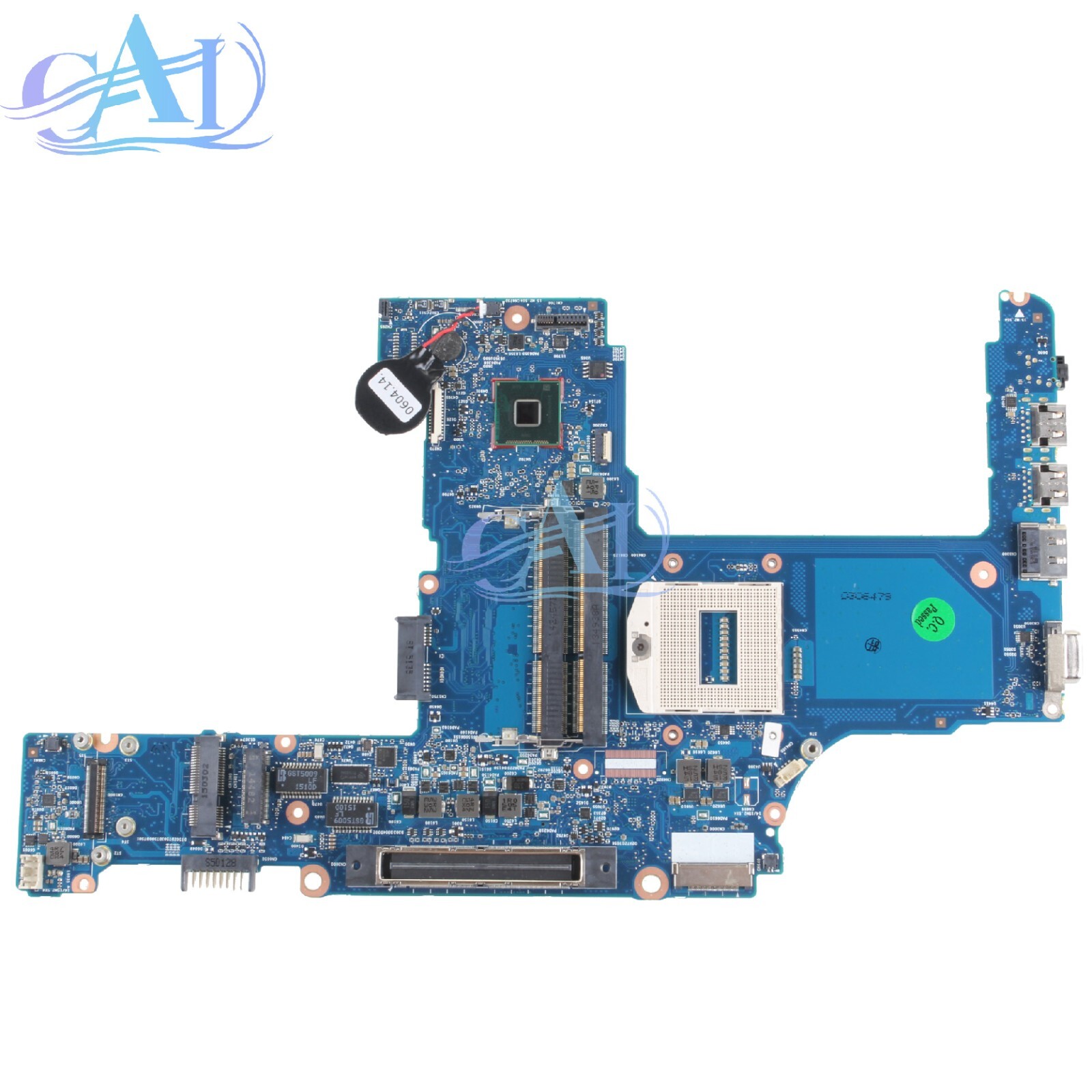 6050A2566301 For HP Pavilion 650 G1 Laptop Motherboard 15Inches SR17D Tested