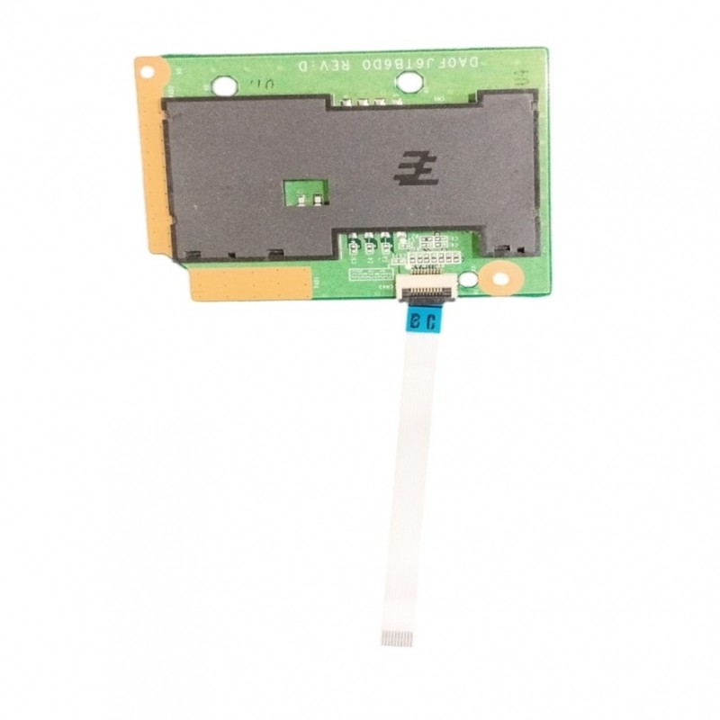 Dni Smart Card Reader Fujitsu Lifebook S710 DA0FJ6TB6D0 Flex Plate