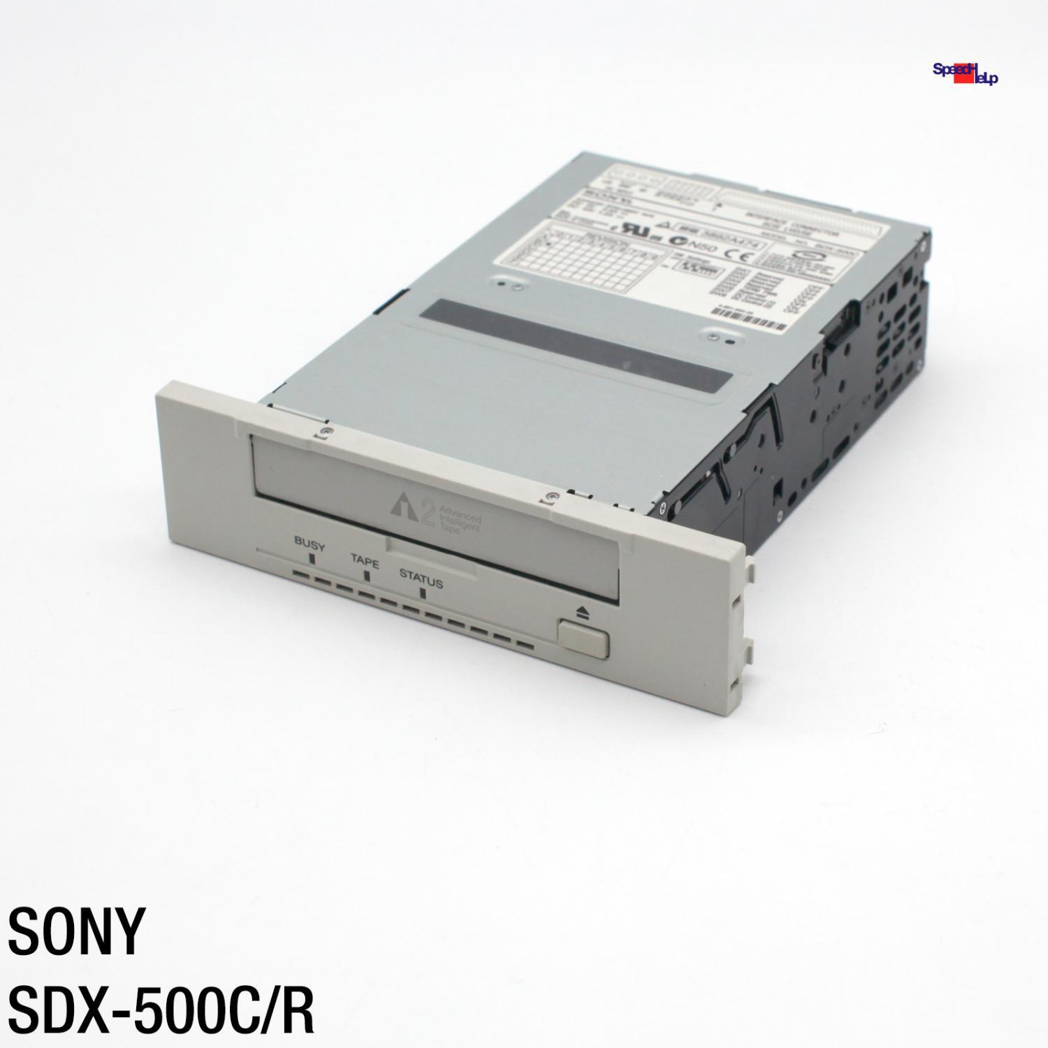 Sony SDX-500C/R 50/130 GB SCSI 68-Pin Tape Drive SDX-500 DAT Top