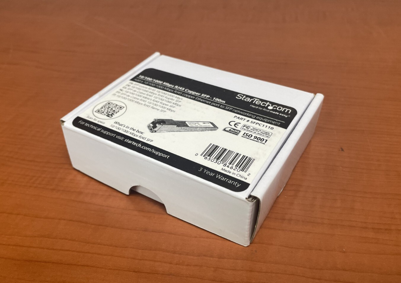 StarTech RJ45 Gigabit Copper SFP SFPC1110