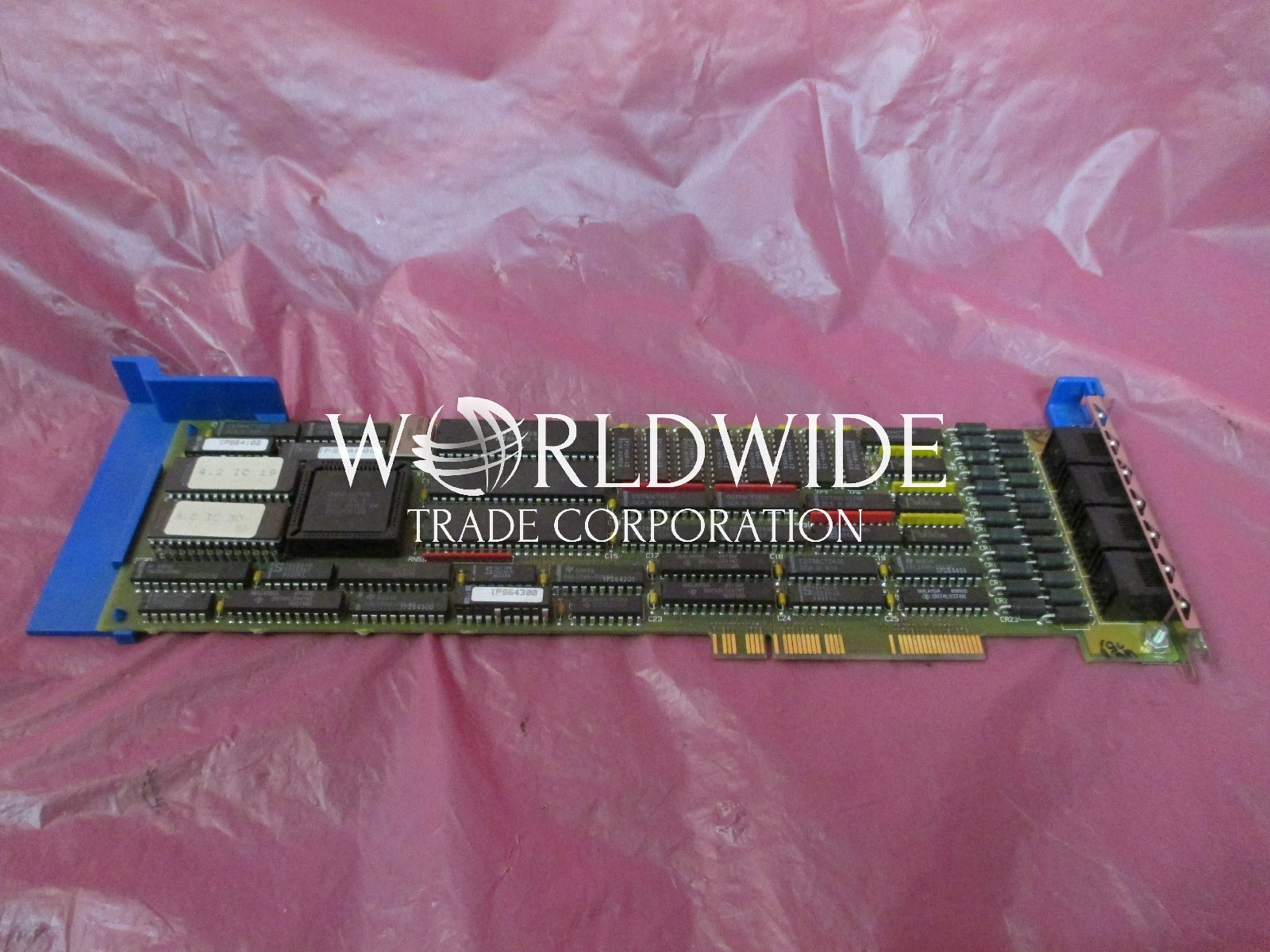 IBM 00G1168 6400 64-Port Async Controller (Type 3-6) RJ-45 RS6000 7011 7012 7013