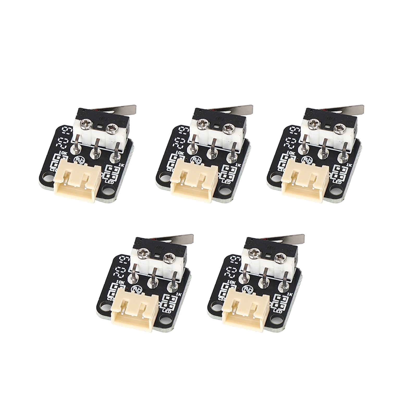 🙌5* Creality 3D Printer Parts End Stop Limit Switch 3 Pin Fit for CR-10 Ender3