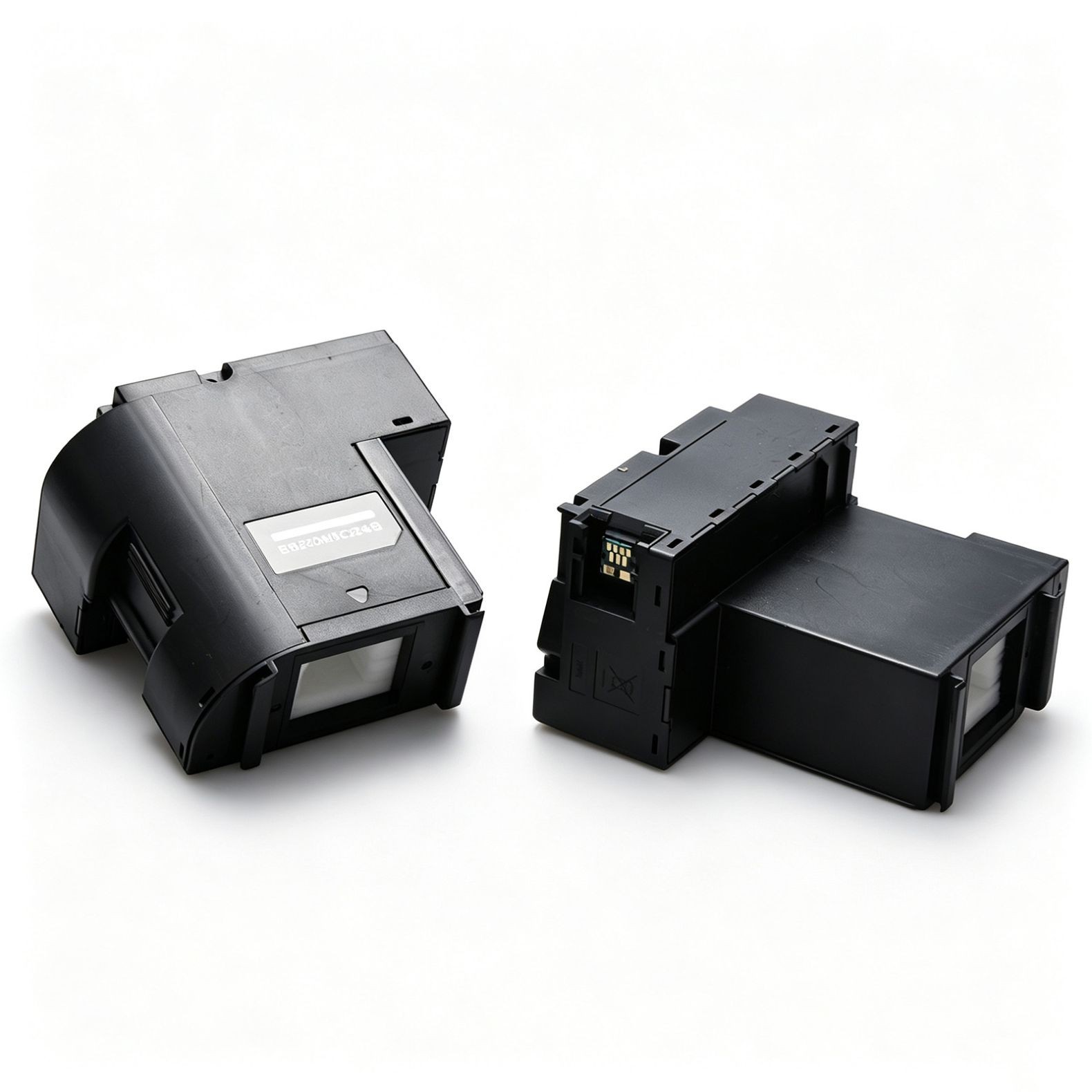 2PCS Maintenance Ink Box Waste Ink Tank Replacement S2101 For Epson Printer