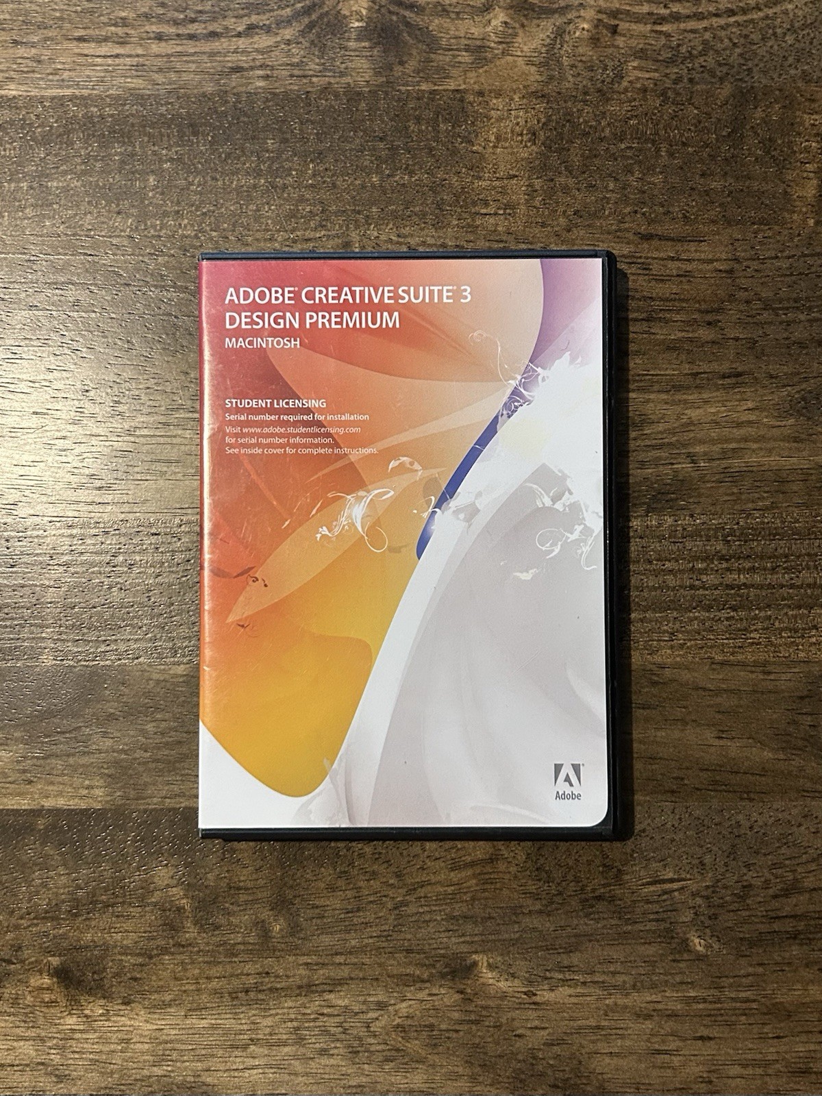 Adobe Creative Suite 3 Design Premium Software, 3-Disc DVD/CD-ROM