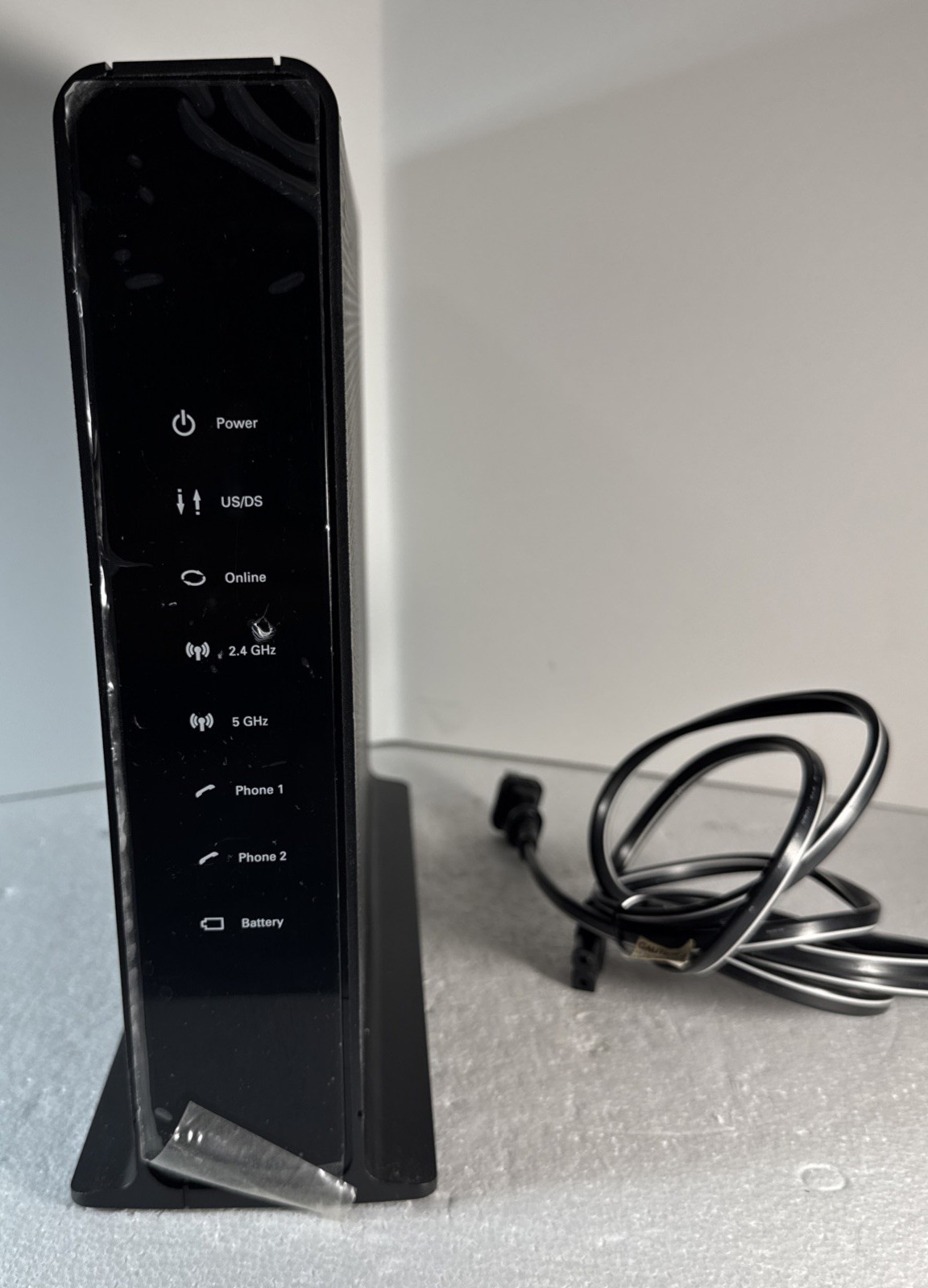 Technicolor TC8717T Wireless Telephone Cable WIFI Modem for Spectrum(D7)