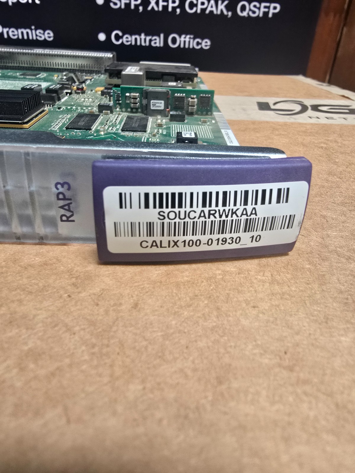 Calix C7 100-01930 RAP3