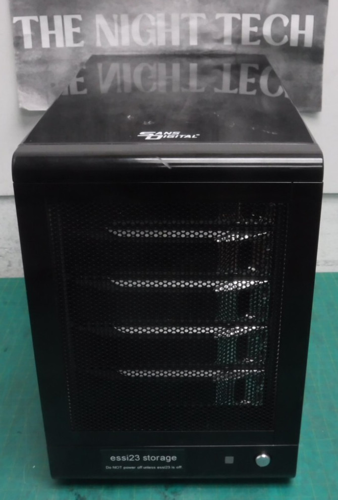 Sans Digital 5-Bay TR5M B0809230049 essi23 Storage