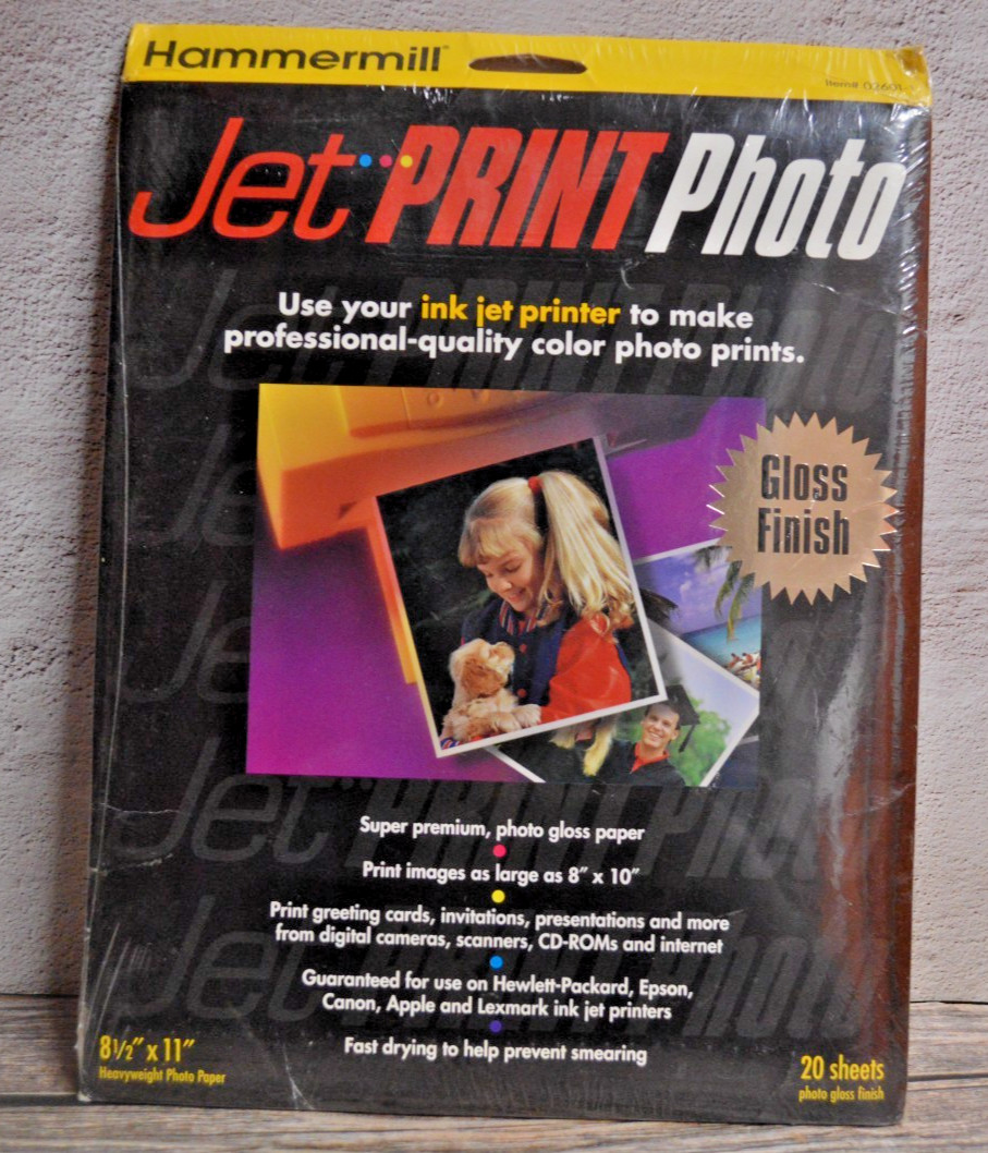 Hammermill Jet Print Photo🟪