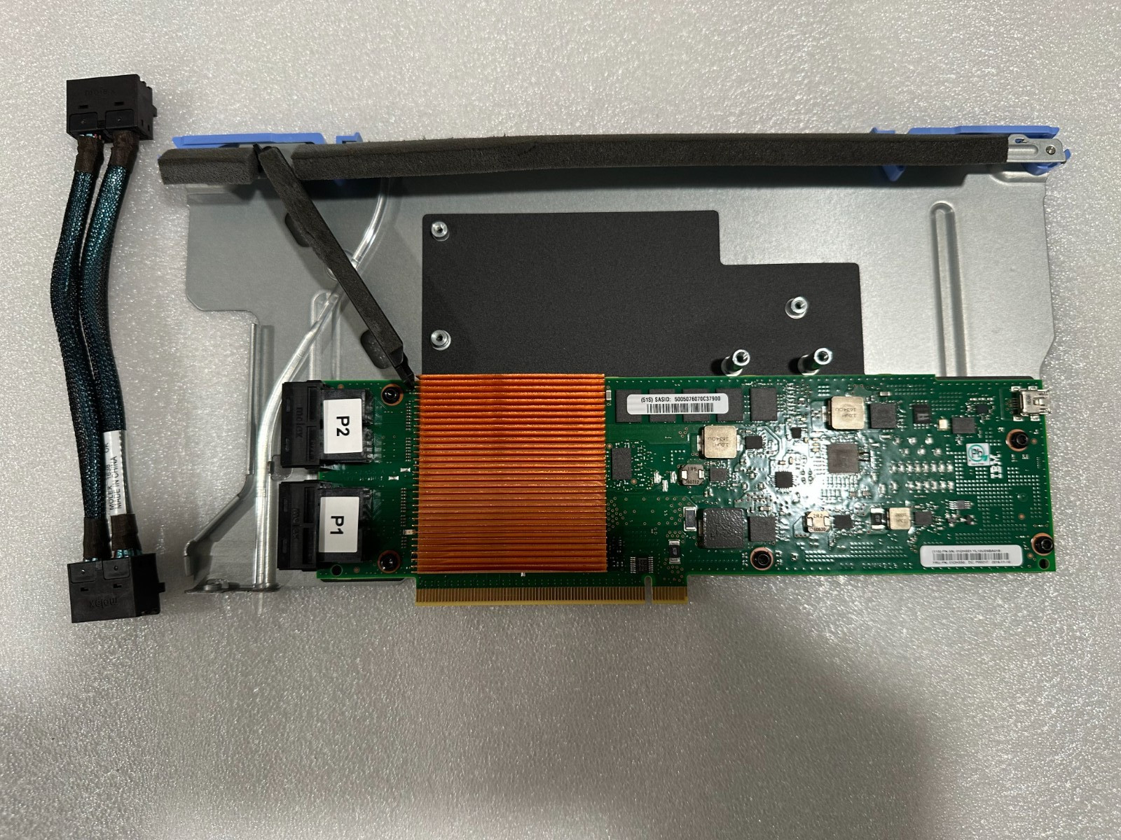 01DH550 01DH551 00FV554 57D7 IBM 6Gb SAS RAID Internal Adapter